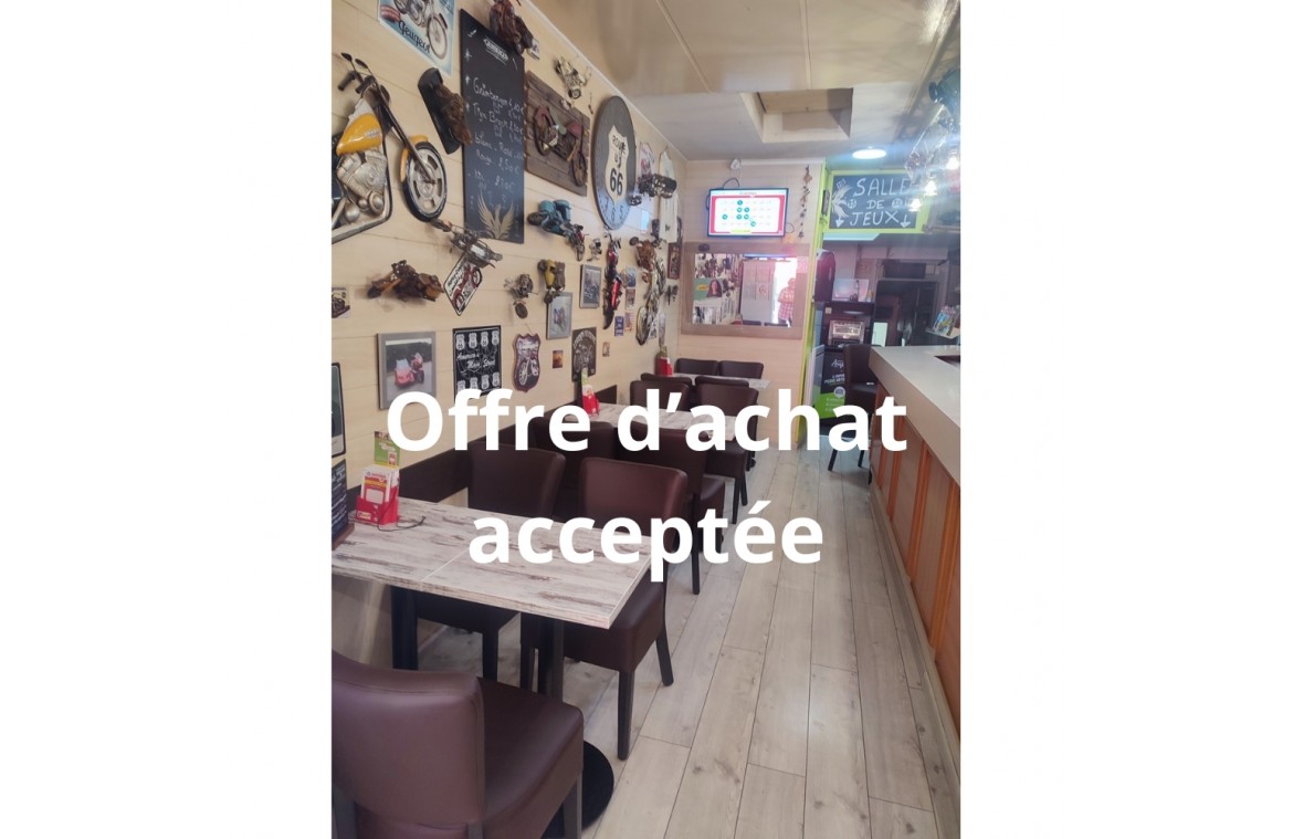 Fond de comm brasserie bar...
