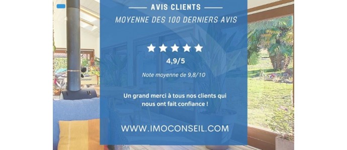 NOS AVIS CLIENTS CONFIRMENT LA RÉUSSITE DE NOS AGENTS